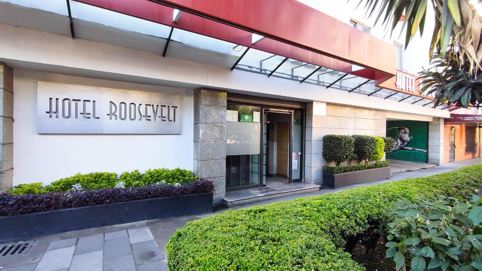 Hotel Roosevelt Condesa Mexico City Ngoại thất bức ảnh