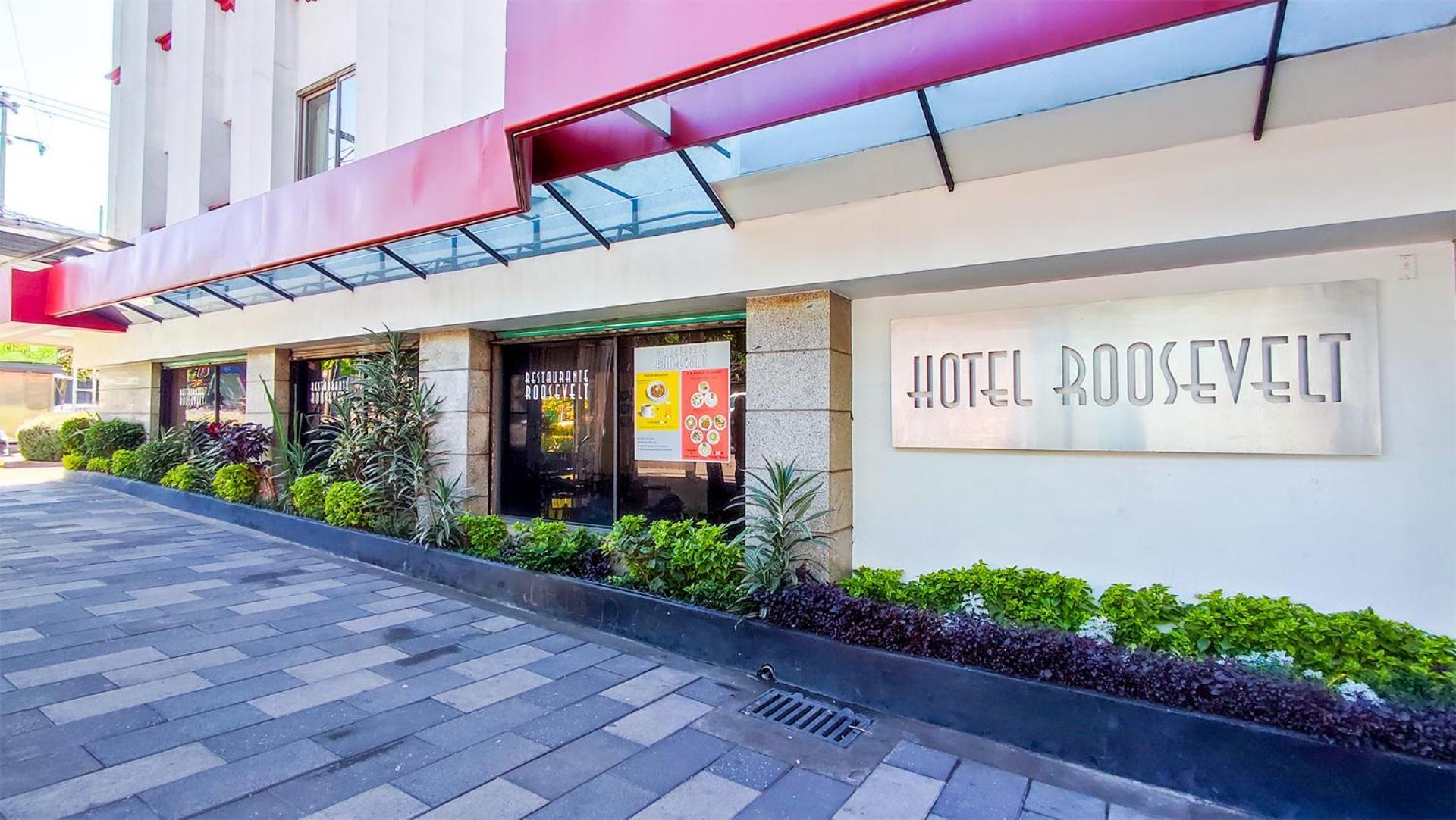 Hotel Roosevelt Condesa Mexico City Ngoại thất bức ảnh